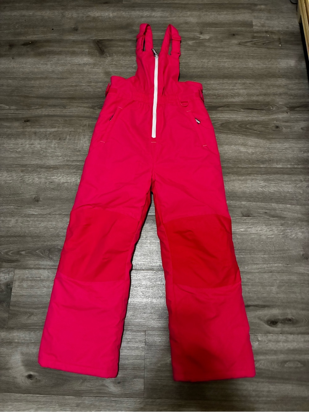 Amazon Essentials Hot Pink Kids Snow Bib Overalls